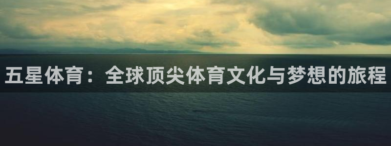 凯发官方正版app集团E.ON：五星体育：全球顶尖体育文化与