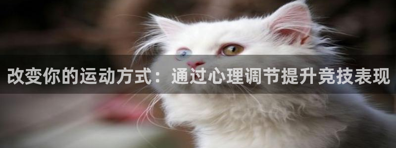 凯发官网下载联系电话：改变你的运动方式：通过心理调节提升竞技