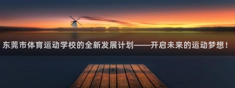 凯发官网下载官方客服电话：东莞市体育运动学校的全新发展计划—