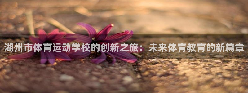 凯发k8旗舰厅真人版下载：湖州市体育